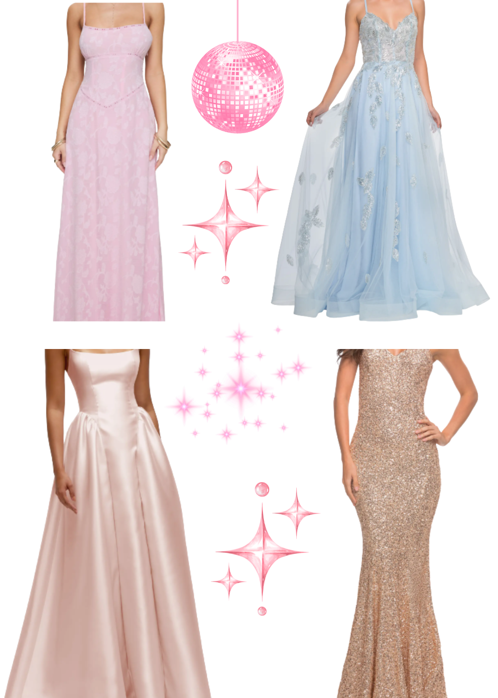Elegant Feminine Gowns For Special Occasions