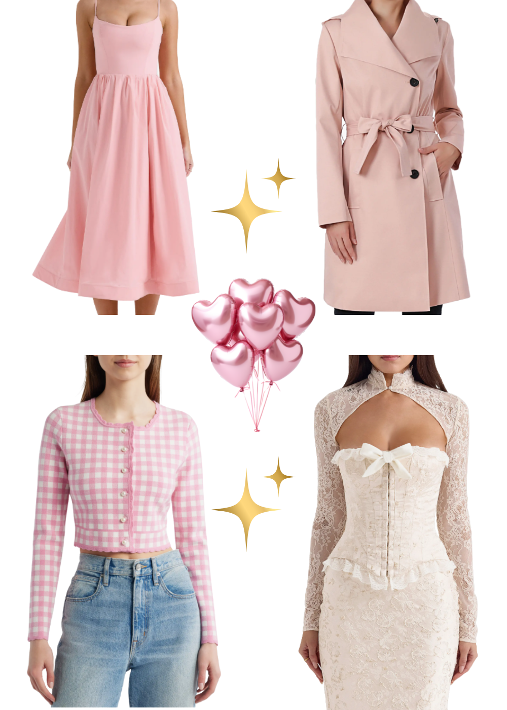 Luxury Soft Girl’s Wardrobe Essentials