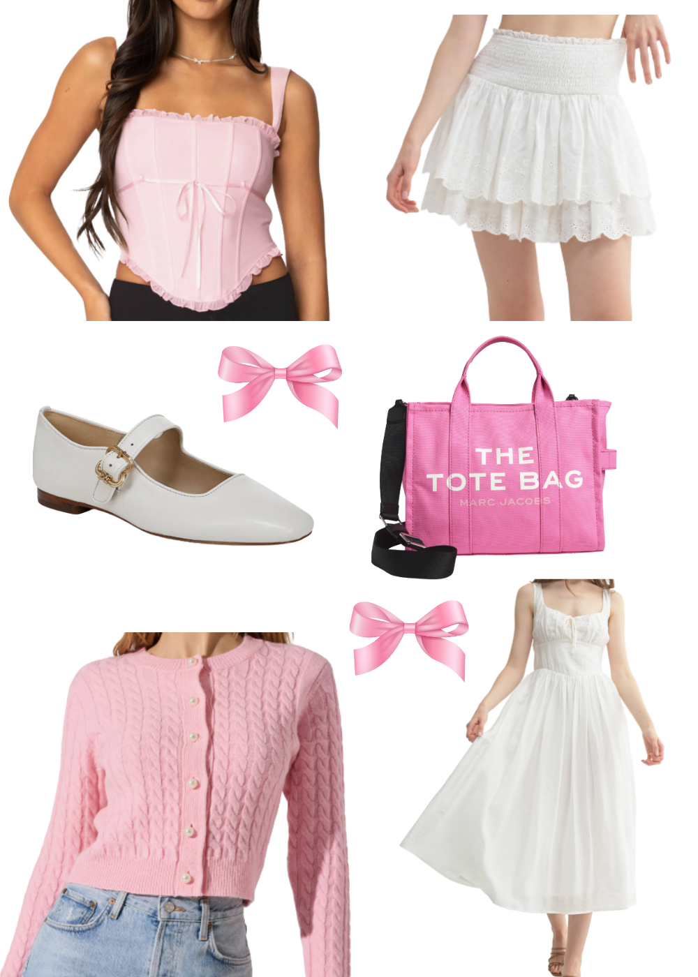 How to build a hyperfeminine closet in 2025